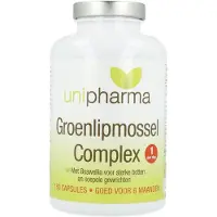 Unipharma Groenlipmossel Complex 180 capsules