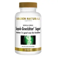 Golden naturals Soepele Gewricht & Kraakbeen Support (120 tabletten)