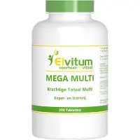 Elvitaal - Elvitum Mega multi
