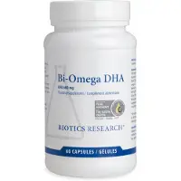 Biotics Bi-Omega DHA Capsules
