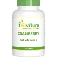 Elvitaal - Elvitum Cranberry + 60mg vitamine C