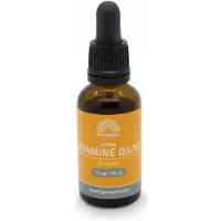 Mattisson Vitamine D3/K2 75mcg/36mcg vegan druppels