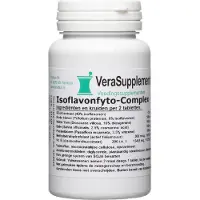 VeraSupplements Isoflavonfyto-Complex Tabletten 100 tabletten