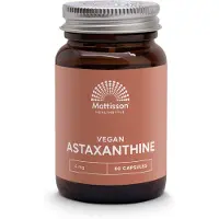 Mattisson Vegan astaxanthine 4mg (60 capsules)