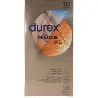 Reckitt Benckiser Healthcare Durex Nude XL Condooms | 10 stuks