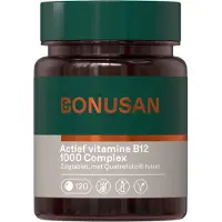 Bonusan Actief vitamine B12 1000 Complex Zuigtabletten