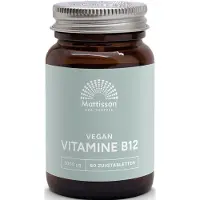 Mattisson healthstyle Vegan Vitamine B12 5000mcg Zuigtabletten
