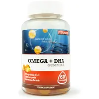 Fitshape Omega + DHA Gummies