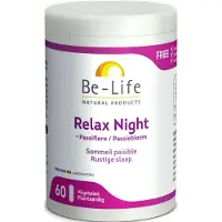 Be-Life Relax night 60 softgels