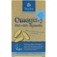 Testa Omega-3 Algenolie DHA & EPA Softgels