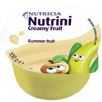 Nutricia Nutrini Creamy Fruit Zomer Fruit 4-pack
