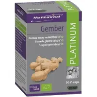 Mannavital Gember Platinum Capsules