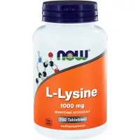 Now L-Lysine 1000 mg 100 tabletten