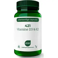 Aov 421 Vitamine D3 & K2 60 vegacapsules