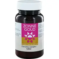 Zonnegoud Curcuma Complex Tabletten