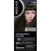Syoss Metallics 3-89 bronze coffee