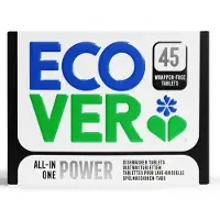 Ecover Power All-In-One Vaatwastabletten 45 stuks