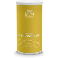 Mattisson Organic beef bone broth botten bouillon bio (180 gram)