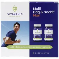 Vitakruid Multi dag & nacht Man