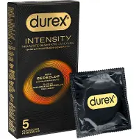 Durex - Intensity Condooms - 5 stuks - Ultradun - Transparant