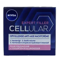 Nivea Hyaluron Cellular Filler Nachtcrème 50 ml Nachtcrème