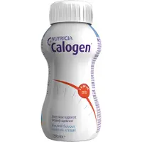 Nutricia Calogen Neutraal Smaak 200 ml Oplossing