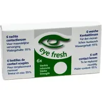 Eye fresh Maandlenzen -3.00 6st