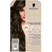 Schwarzkopf Creme Supreme Crèmekleuring 5-0 Natuurlijk Bruin