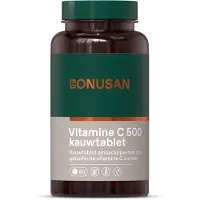 Bonusan Vitamine C-500 Kauwtabletten