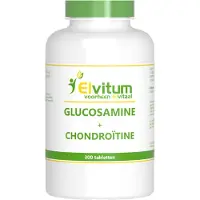 Elvitaal - Elvitum Glucosamine Chondroïtine Tabletten