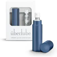 Uberlube Hervulbaar Glijmiddel Blauw