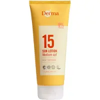 Derma Spf 15 200 Ml Zonnebrandcrème