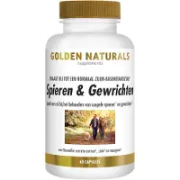 Golden naturals Spieren en gewrichten (60 capsules)