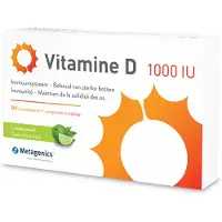 Ultra Clear Vitamine D3 1000Iu 84 St Kauwtabletten
