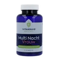 Vitakruid Multi nacht vrouw (90 tabletten)