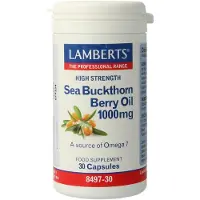 Lamberts Duindoornolie 1000mg
