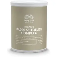 Mattisson healthstyle Paddenstoelen Complex Poeder