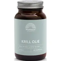 Mattisson - Krill Olie 500mg - Omega 3 - Voedingssupplement - 60 Capsules