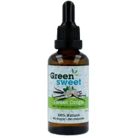 Green Sweet Online deals | Stevia Vanille Vloeibaar - 50ml