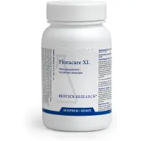 Energetica Natura Biotics Floracare XL | 60 capsules