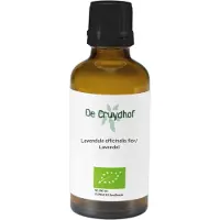 Cruydhof Lavandula officinalis flor tinctuur biologisch 50 ml