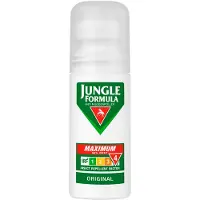 Jungle 1+1 Gratis: Formula Roller Maximum 50% Deet 50 Ml