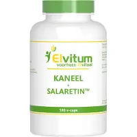 Elvitaal - Elvitum Kaneel Met Salaretin Vegicaps