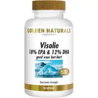Golden naturals Visolie -18% EPA & 12% DHA Softgel Capsules