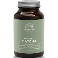 Mattisson Matcha 500mg camillia sinensis bio (90 capsules)