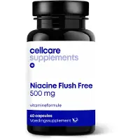 Cellcare Vitamine B3 niacine flush free 500 mg 60 vcaps