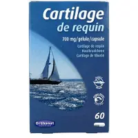 Orthonat Cartilage De Requin - Haaikraakbeen Capsules