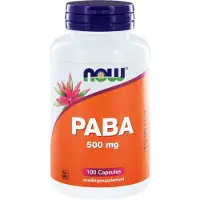 Now PABA 500mg (100 capsules)