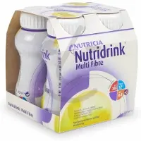 Nutridrink Multi Fibre Vanille