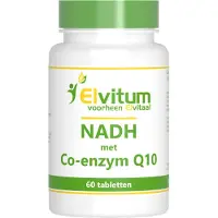 Elvitaal - Elvitum NADH met co-enzym Q10